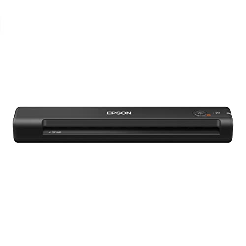 Epson Workforce ES-50 Compact Mobile Document Scanner - Lightweight & Fast
