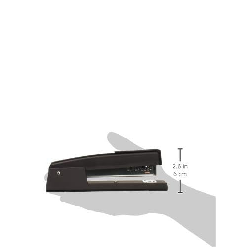 Swingline Stapler, 30 Sheet Capacity, 747 Classic Stapler, Jam Free, Metal, Black (74701)