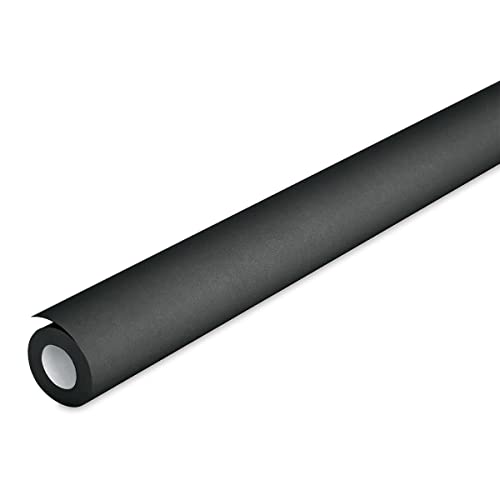 Fadeless Bulletin Board Paper, Fade-Resistant Paper for Classroom Decor, 24¡± x 60¡¯, Black, 1 Roll