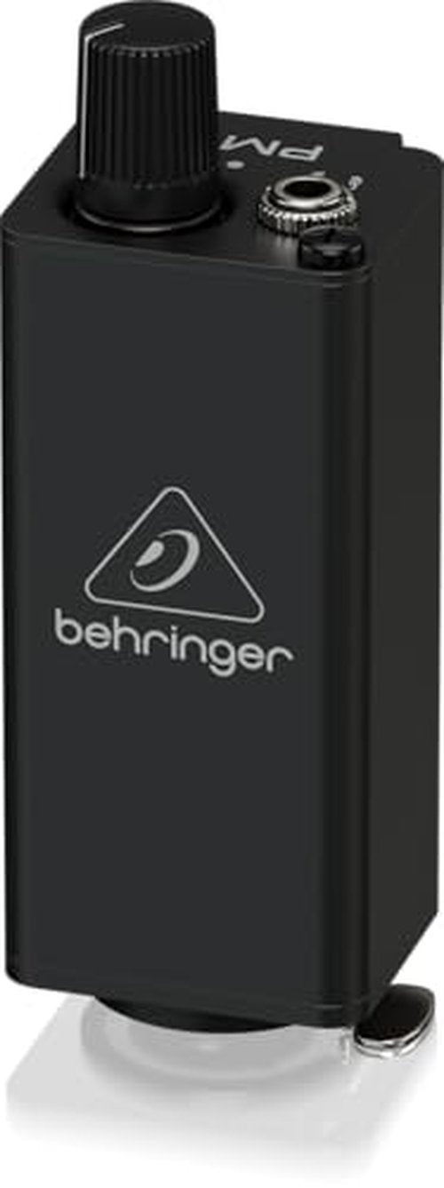 Behringer Powerplay PM1 1-Ch Personal In-Ear Monitor Beltpack