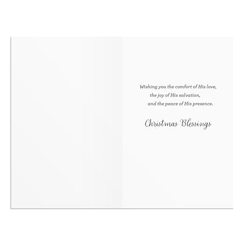 DaySpring - Black and White Christmas Classics - 60 Bulk Christmas Boxed Cards and Envelopes (U1347)