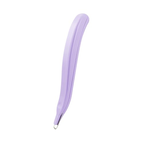 YOLCAR Purple Professional Staple Remover Tool with Magnetic Tip, Office & School Use