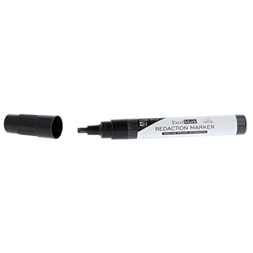 ExcelMark Security Redaction Marker (12 pack)