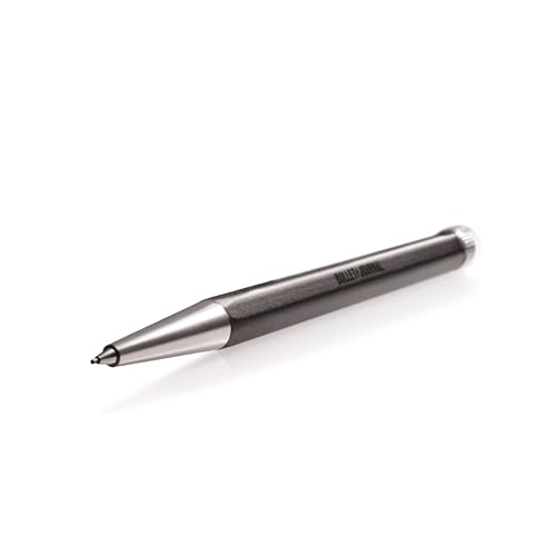 LEUCHTTURM1917 Official Bullet Journal Mechanical Pencil Special Edition Drehgriffel Nr. 2 - Built for BuJo - Mechanical Twist Stylus Pencil with 0.7 mm Pencil Leads Included (Black)