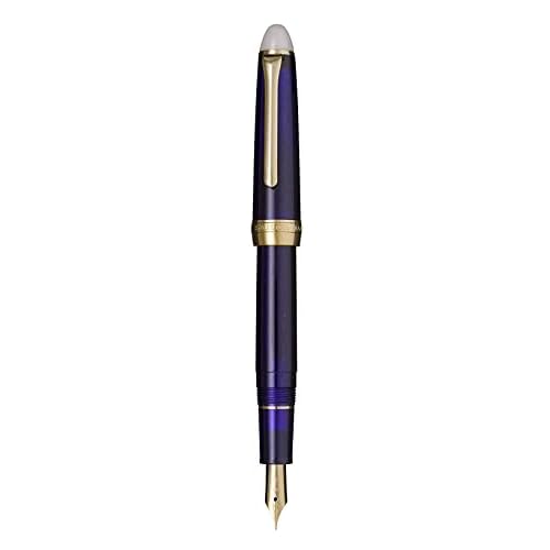 Shikiori Moonlit Night Water Surface Long Night Fine point 11-0558-203 With Kanji LOVE Sticker Purple 5.78 x 0.47 x 0.39 in