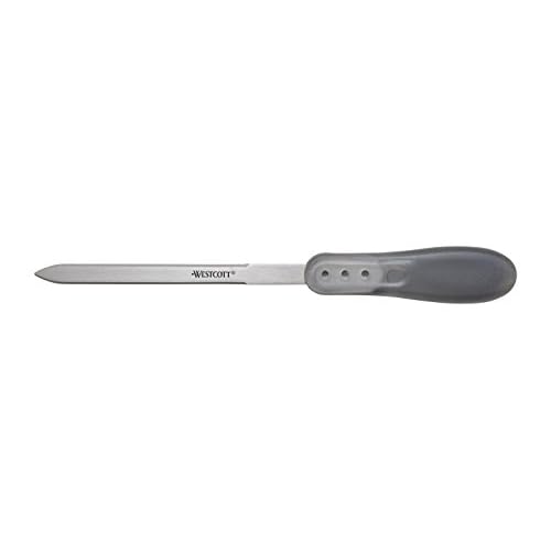 Westcott 13934-009 All-Purpose Soft Handle Letter Opener, Assorted