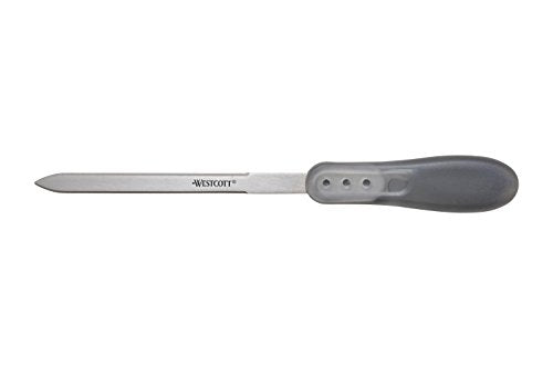 Westcott All-Purpose Letter Opener with Soft Handle, Assorted Colors