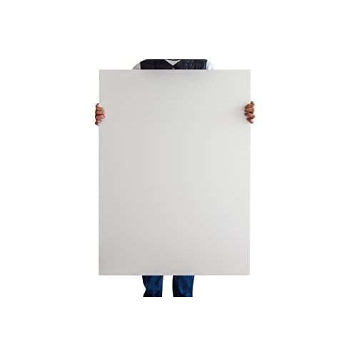 Union Strong Foam Board 24X36 3/16" 10-Pack : Matte Finish High-Density Professional Use, Suitable for Presentations, Signboards, Arts and Crafts, Framing, Display (White, 24 x 36 x 3/16")