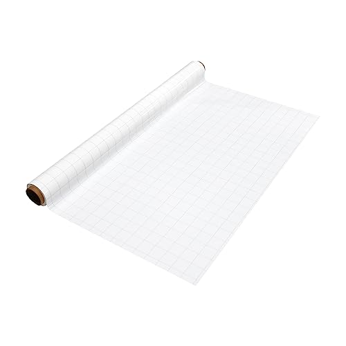 15 Pack Static Dry Erase Sheets, White Board Wallpaper 31.5 x 24 Inch, Line Dry Erase Sticker for Wall
