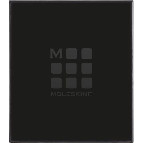 Moleskine Classic Notebook and Kaweco Roller Pen Bundle, Large, Ruled, Black, Hard Cover (5 x 8.25)