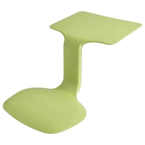 ECR4Kids The Surf Portable Lap Desk, Flexible Seating, Light Green