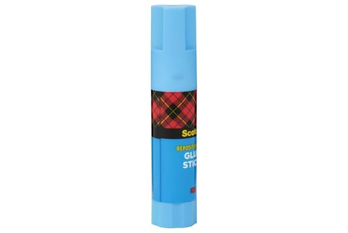 3M Removable Restickable Glue Stick .49oz Repositionable 3-Pack – Craft & Office Glue