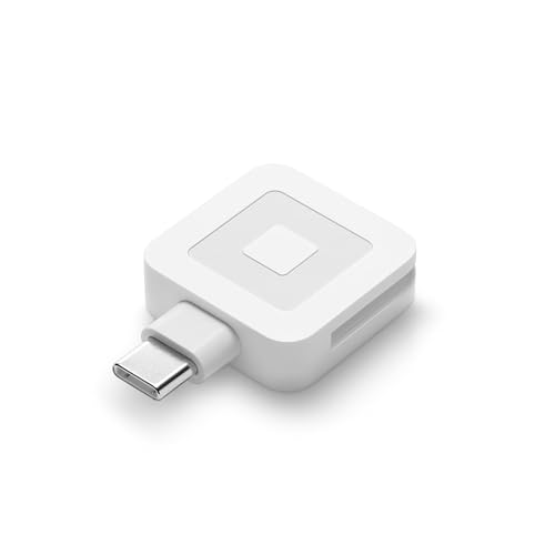 Square Reader for Magstripe USB-C Version — Compatible with iPhone & iPad