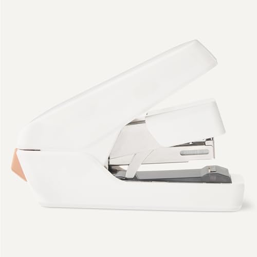 Heavy Duty Office Stapler 40 Sheet Capacity Flat Clinch No Jam for Classroom & Desk