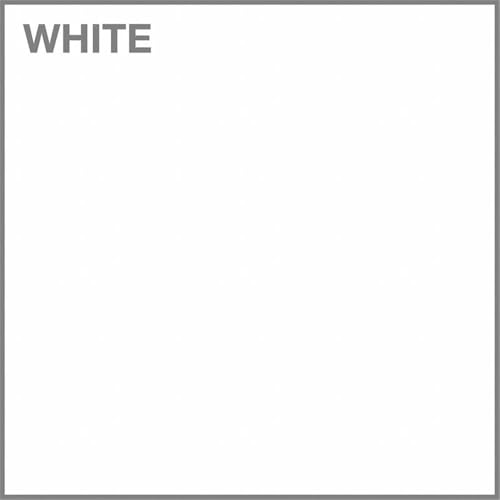 Bush Studio C 36W Bridge/Return in White — Attachable Desk Return
