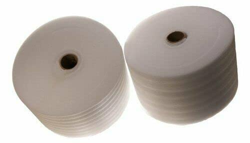 Bubblefast! Brand 1/8" x 188' Poly Foam Cushioning Roll with 12"