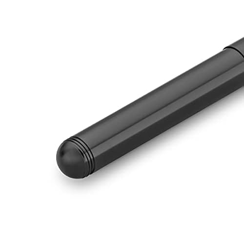 Kaweco Liliput Mini Black Fine Point Fountain Pen - KWLF-BK-F