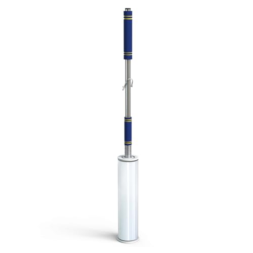 Heavy Duty Stretch Film Dispenser Pole Holder - Extra Long High