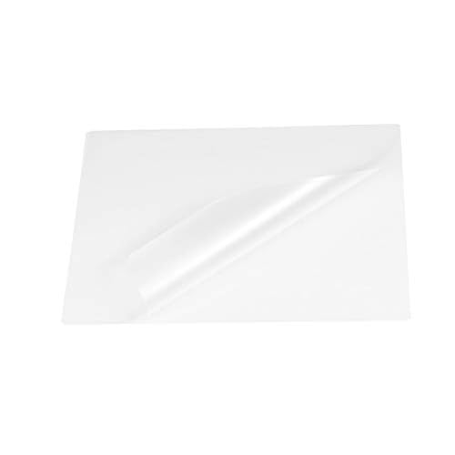 Oregon Lamination Heat Activated Laminating Pouches File Card Size 10 Mil 3-1/2¡± x 5-1/2¡± (89mm x 140mm x 250 microns Thick) [pk of 100] for up to 3.25 x 5.25 Size Sheets, Clear Gloss