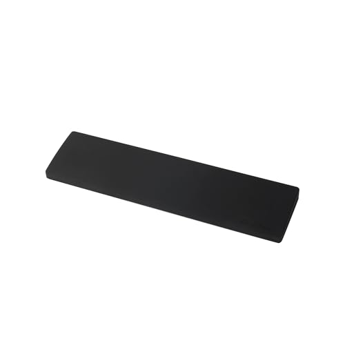 Keychron 12.48" Silicone Wrist Rest for 75% Compact Mechanical Keyboards, Ergonomic Palm Support with Full Honeycomb Non-Slip Base, Compatible with K2/K2 Pro/K2 Max/K2 HE/K6/K6 Pro/K6 HE