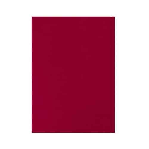 Collins - Essential - 2026 12 Month Calendar Year Planner, Day-To-Page Diary, A4 Hard Cover - Maroon (ESSA41.78-26)