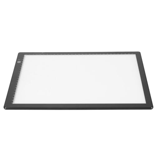 Slide Viewer Light Pad, Ultra Thin USB C Powered Light Scanner for Old Photo Slide and Film Negative Scanning with 3 Levels of Brightness, for Tattoo Drawing, Sketching, Stenciling