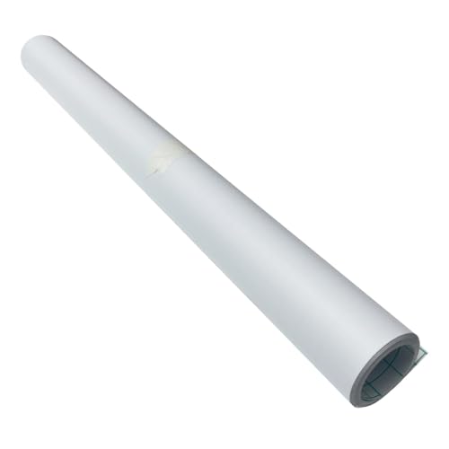 INTBUYING 25x180 inch Matte Cold Laminating Film, 3mil Matte UV Luster Vinyl Cold Laminating Film, 1 Inch Core Clear Cold Lamination Cold Roll Laminate