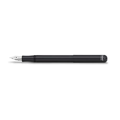 Kaweco Liliput Mini Black Fine Point Fountain Pen - KWLF-BK-F