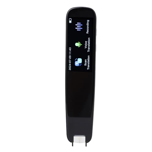 Translation Scanning Pen, Mobile Scanner Translator, Reading Pen, 112 Language Translating Device, OCR Digital for Language Learners Business Travel Meetings