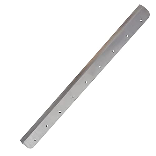 Heavy Duty Guillotine Paper Cutter Black 400 Sheets Stack Paper Trimmer (A3-17'' Paper Cutter Blade)