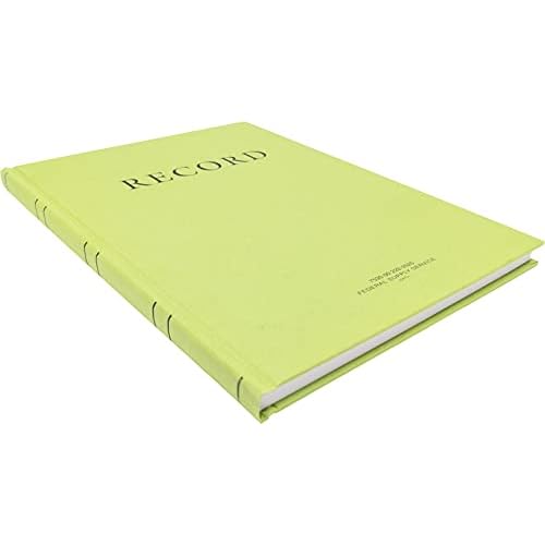 Tacticai 3-Pack Green Military Log Book, 8¡± x 10.5¡± - 192 Pages, Record Book for Record Keeping, Supply Chain, Inventory, Training, Maintenance & Field Operations, NSN 7530-00-222-3525