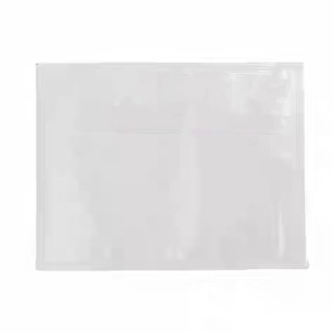 1000 Clear Packing Slip Envelopes 6.7x10 Inch Self-Adhesive Shipping Pouches