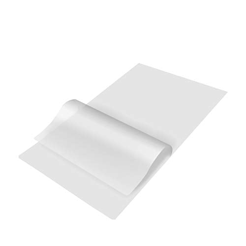 TYH Supplies 100 Pack Legal Size 8.5 x 14 Inches 3 Mil Clear Hot Glossy Thermal Laminating Pouches Lamination Sheet Laminator Pockets