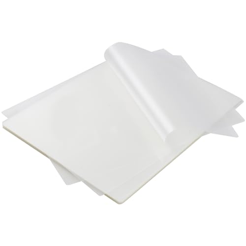 Joyberg 33 PCS Laminating Sheets 9x11.5 inch, 3 Mil Plastic Laminate Sheets for Office & School