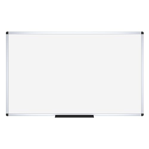 VIZ-PRO Dry Erase Board/Magnetic Whiteboard, 72 x 48 Inches, Large Wall Mounted Board for School Office and Home 6' x 4'