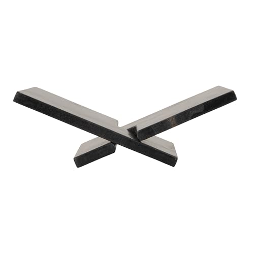 Bloomingville Decorative Marble Book Holder, Ebony