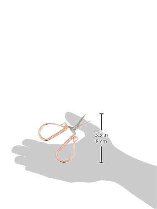Madscus/Tacony Rose Gold Scissor Embroidery Gift Set