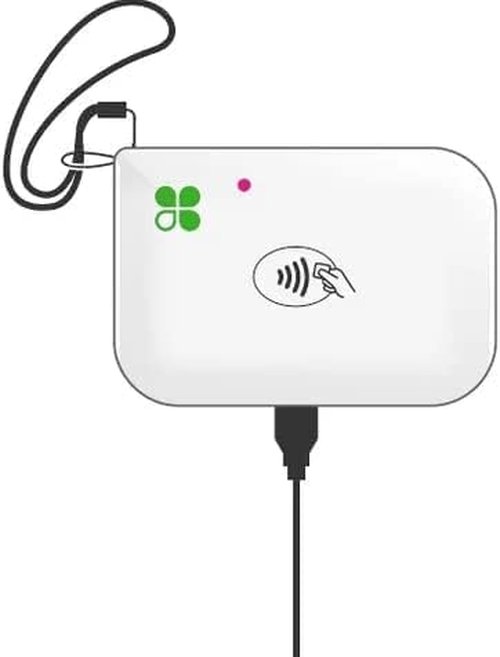 Generic Clover GO (3rd Generation) - Powering Your POS with The Mobile POS System in Your Pocket (Requires Processing Through SwyftPAY), White