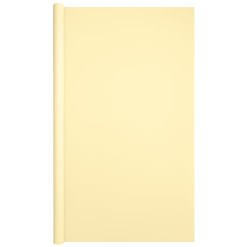 Fadeless Schoolgirl Style Bulletin Board Paper, Lemon Drop, 47.25" x 50', 1 Roll