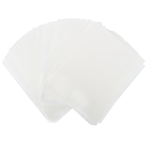 Lineco Glassine Photo Envelopes 8x10 Inches Pack of 100 White Archival Storage