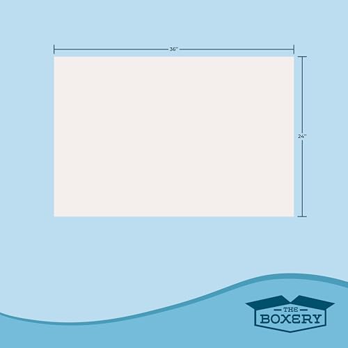 The Boxery Newsprint-Packing Paper Sheets for Moving (160 Sheets)