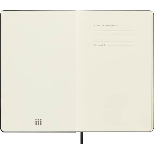 Moleskine Classic Notebook and Kaweco Roller Pen Bundle, Large, Ruled, Black, Hard Cover (5 x 8.25)