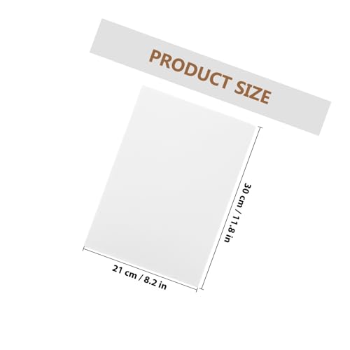 SECFOU 10Pcs Blank Foam Board Large 20x30 Inch White Foam Board for Art Projects DIY Crafts Signage and Background Display