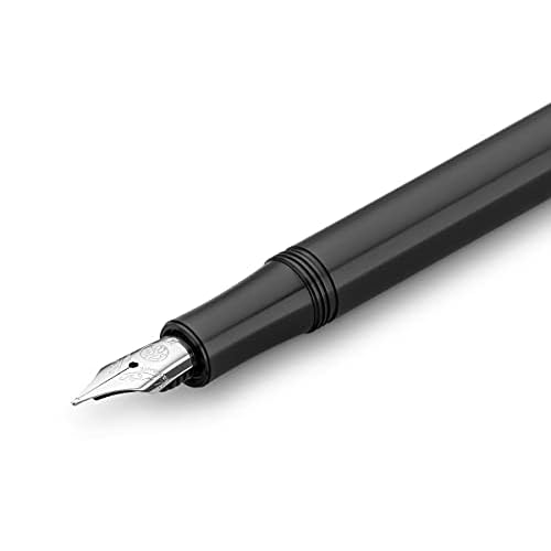 Kaweco Liliput Mini Black Fine Point Fountain Pen - KWLF-BK-F