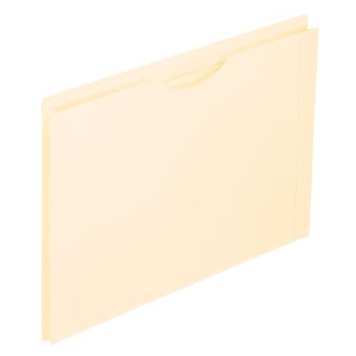Pendaflex 23100 Pendaflex Double-Ply Tabbed File Jacket w/1" Expansion, Lgl, Manila, 50/Bx