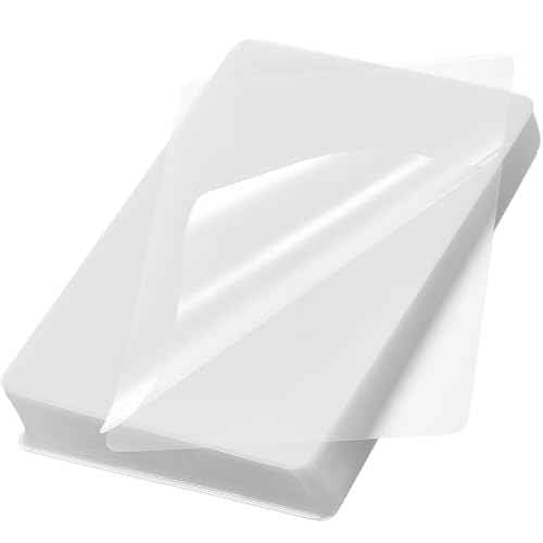 Thermal Laminating Pouches, 300 Pack Laminating Sheets for Use with Thermal Laminators, 9 x 11.5 Inches, Letter Size Sheets, 5 mil Thickness