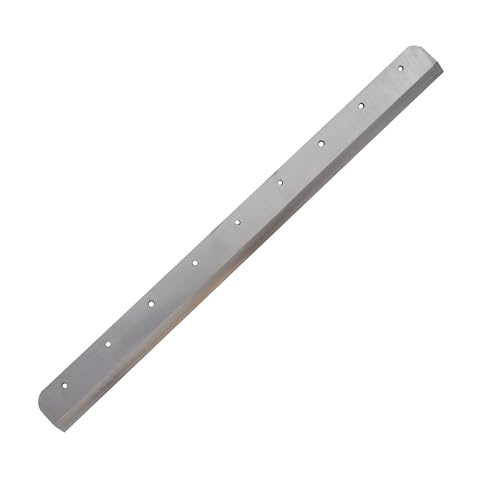 Heavy Duty Guillotine Paper Cutter Black 400 Sheets Stack Paper Trimmer (A3-17'' Paper Cutter Blade)