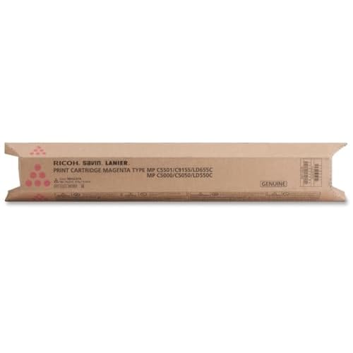 Ricoh Aficio MP C4000, 5000 Magenta Toner Cartridge - OEM - OEM# 841454, 841286 - 17k Yield