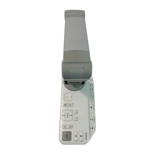 Epson ELPDC20 Document Camera 120x Total Zoom Visualiser USB 2.0 HDMI, Bundle AC Adapter, HDMI Cable, VGA Cable (Renewed)