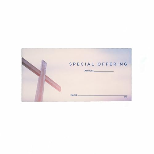 Special Offering Envelope | Church Pew Envelope (500)